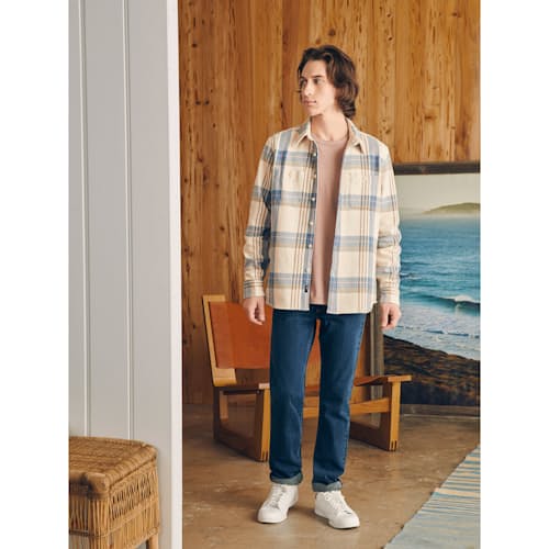 lifestyle image of The Surf Flannel