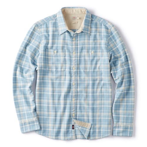 laydown image of The Surf Flannel
