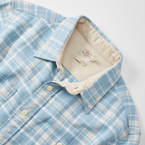 laydown detail image of The Surf Flannel