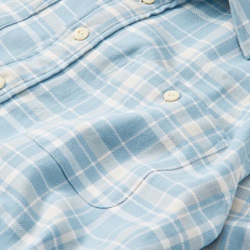 laydown detail image of The Surf Flannel