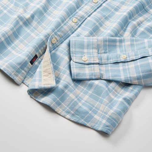laydown detail image of The Surf Flannel