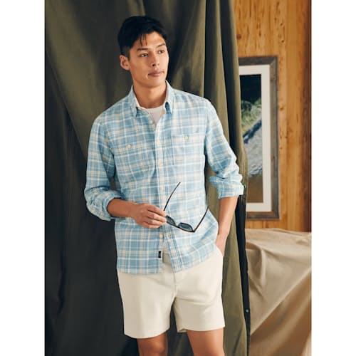 lifestyle image of The Surf Flannel