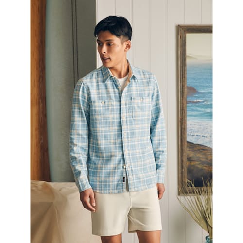 lifestyle image of The Surf Flannel