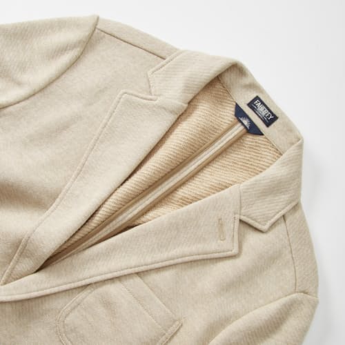 laydown detail image of Inlet Knit Blazer