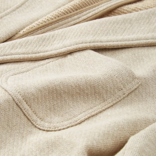 laydown detail image of Inlet Knit Blazer