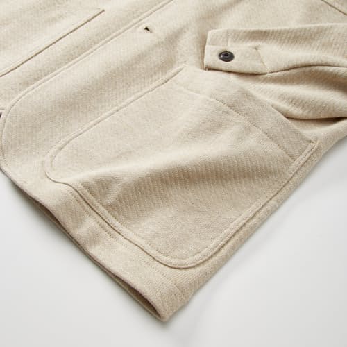 laydown detail image of Inlet Knit Blazer