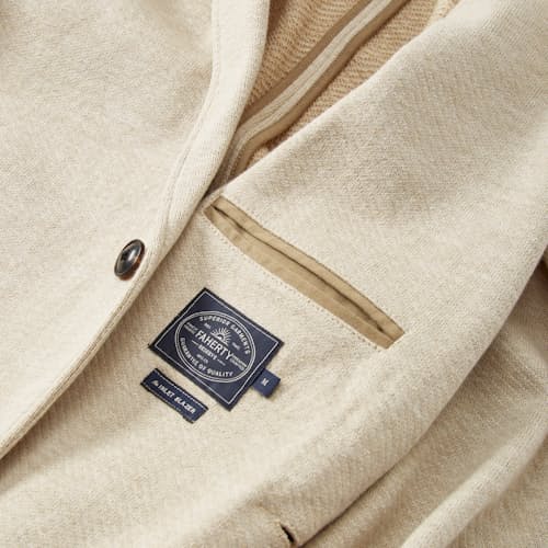 laydown detail image of Inlet Knit Blazer