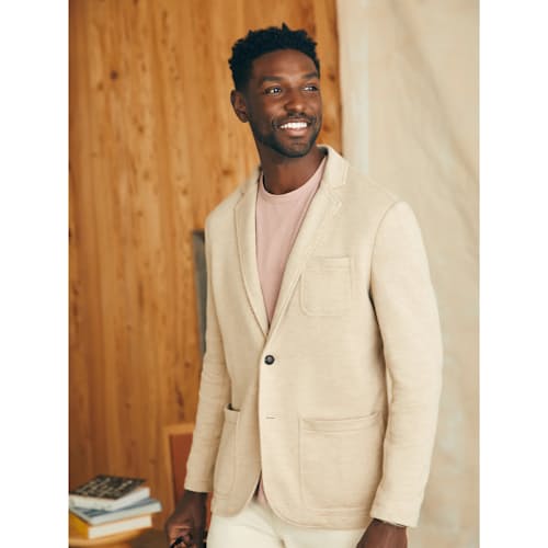 lifestyle image of Inlet Knit Blazer
