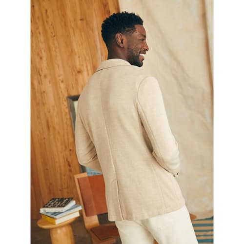 lifestyle image of Inlet Knit Blazer