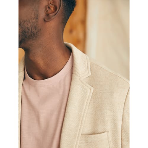 lifestyle image of Inlet Knit Blazer