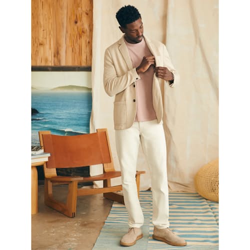 lifestyle image of Inlet Knit Blazer