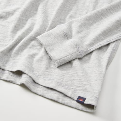 laydown detail image of Sunwashed Slub Henley