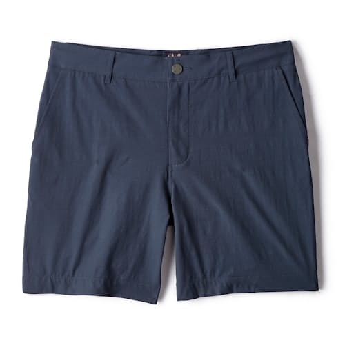 laydown image of All Day 4-Way Stretch Shorts - 7"