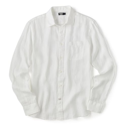 laydown image of Linen Laguna Shirt