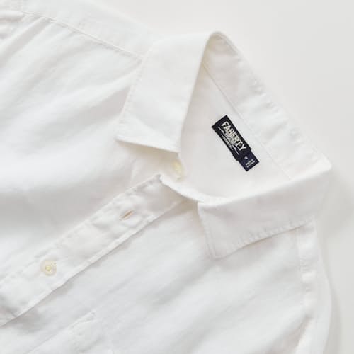 laydown detail image of Linen Laguna Shirt