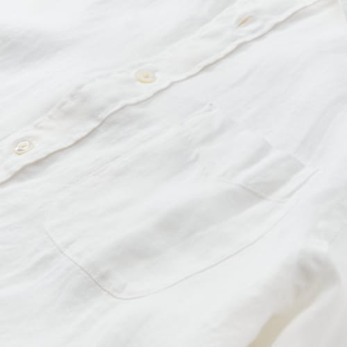 laydown detail image of Linen Laguna Shirt