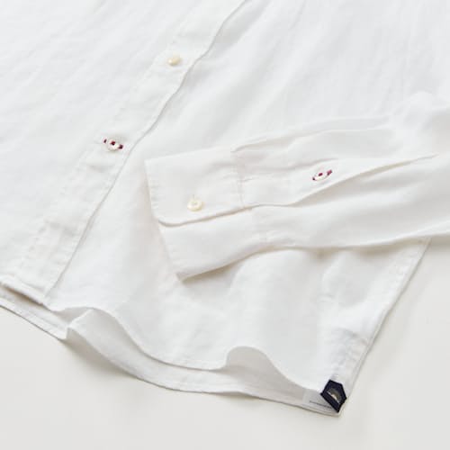 laydown detail image of Linen Laguna Shirt