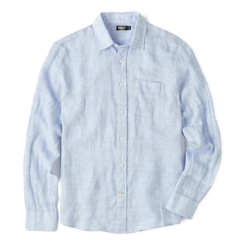 laydown image of Laguna Linen Shirt