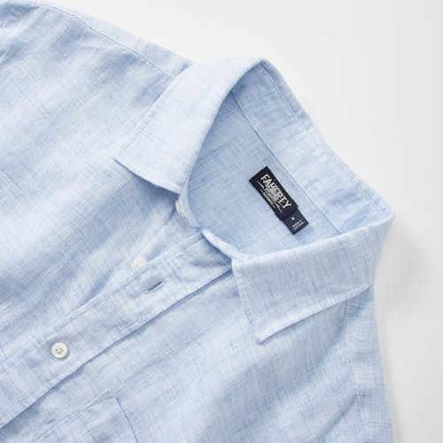 laydown detail image of Laguna Linen Shirt