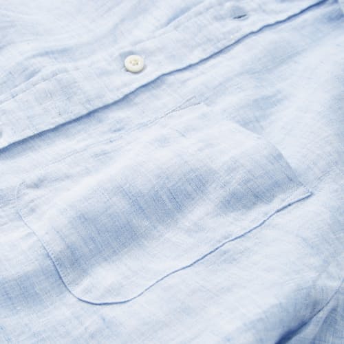 laydown detail image of Laguna Linen Shirt