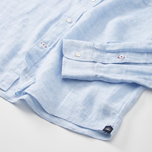 laydown detail image of Laguna Linen Shirt