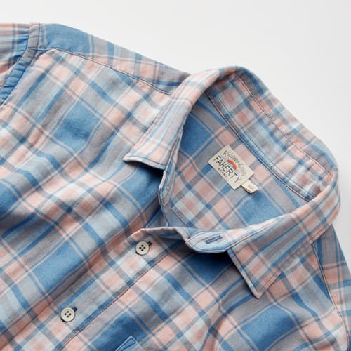laydown detail image of Sunwashed Chambray Shirt