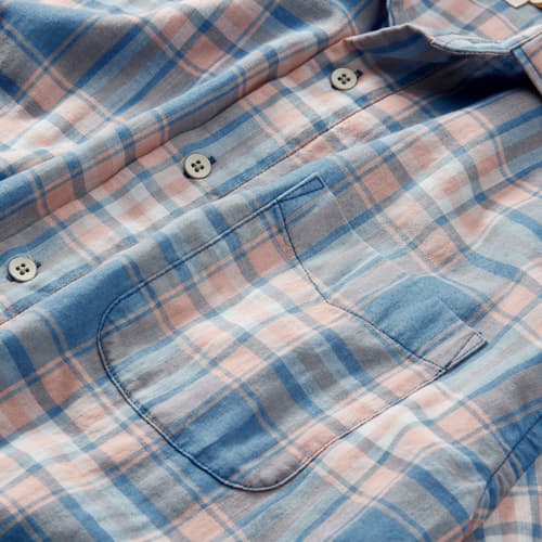 laydown detail image of Sunwashed Chambray Shirt