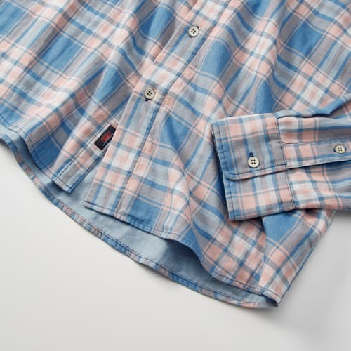 laydown detail image of Sunwashed Chambray Shirt