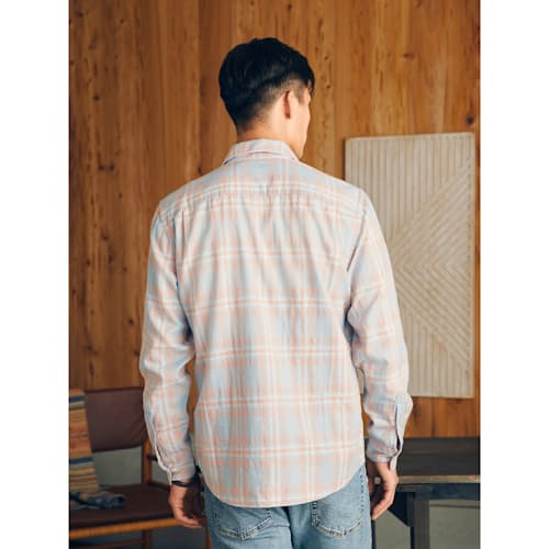 lifestyle image of Sunwashed Chambray Shirt