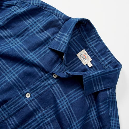 laydown detail image of Sunwashed Chambray Shirt