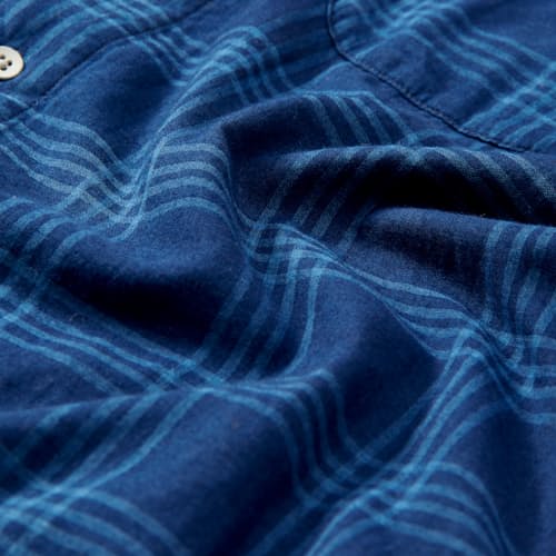 laydown detail image of Sunwashed Chambray Shirt