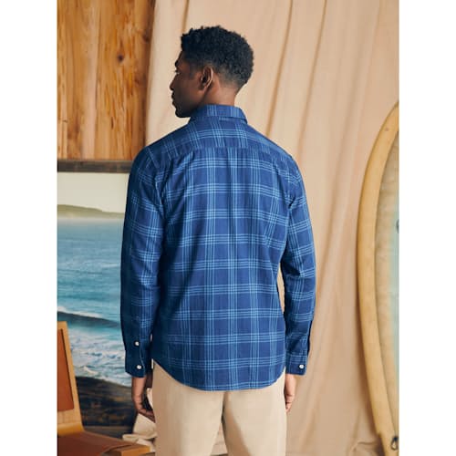 lifestyle image of Sunwashed Chambray Shirt