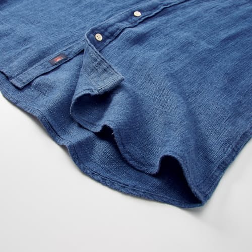 laydown detail image of Palma Linen Short Sleeve Shirt