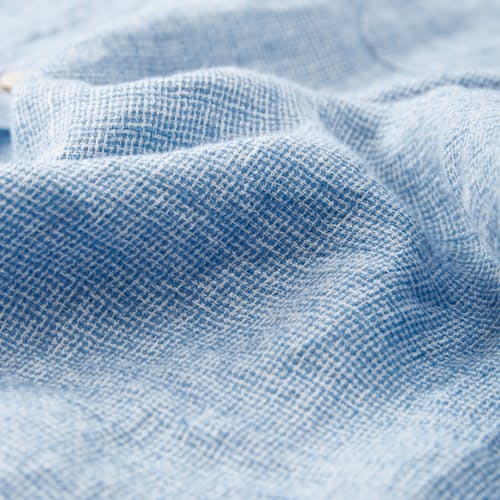 laydown detail image of Palma Linen Short Sleeve Shirt