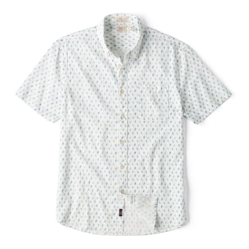 laydown image of Breeze Short Sleeve Shirt