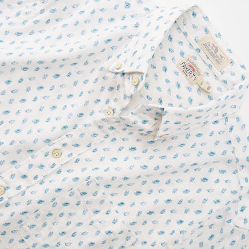 laydown detail image of Breeze Short Sleeve Shirt