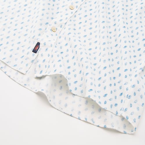 laydown detail image of Breeze Short Sleeve Shirt
