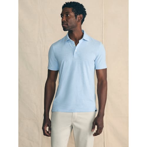 lifestyle image of Movement Polo
