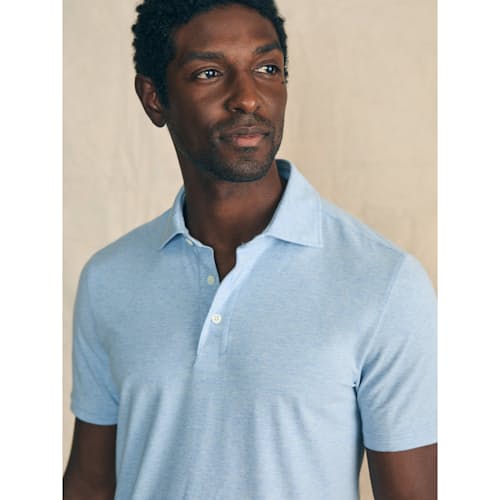 lifestyle image of Movement Polo