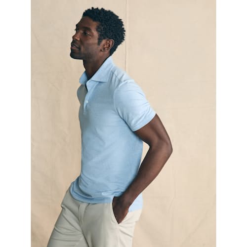 lifestyle image of Movement Polo