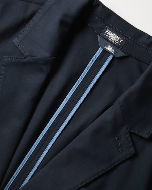 laydown detail image of Movement Knit Blazer