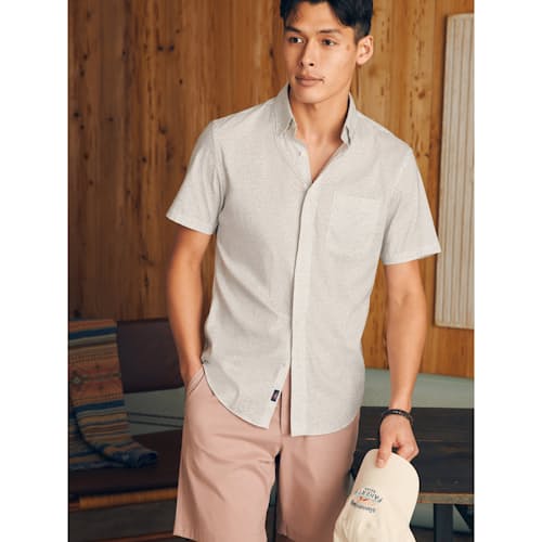 lifestyle image of Movement Short Sleeve Shirt
