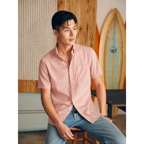 lifestyle image of Movement Short Sleeve Shirt