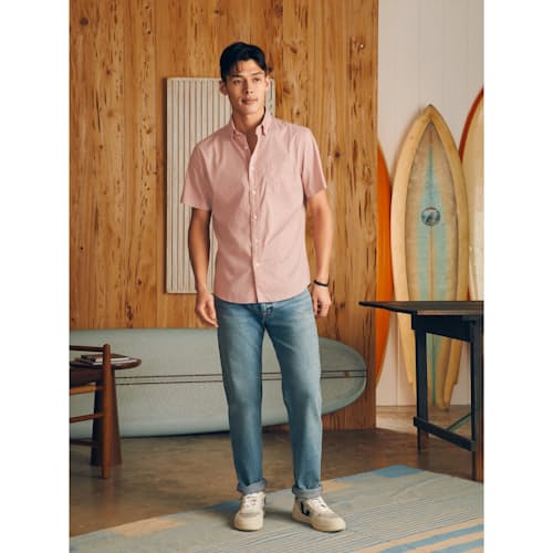 lifestyle image of Movement Short Sleeve Shirt