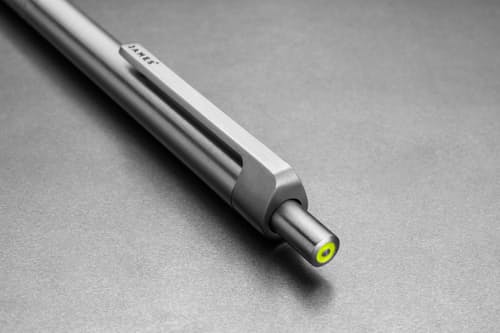 lifestyle image of The Burwell EDC Pen