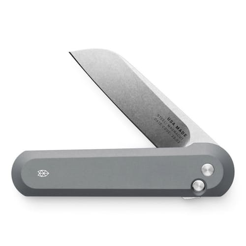 laydown image of The Wells Pocket Knife