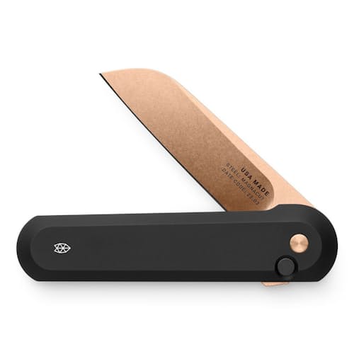 laydown image of The Wells Pocket Knife