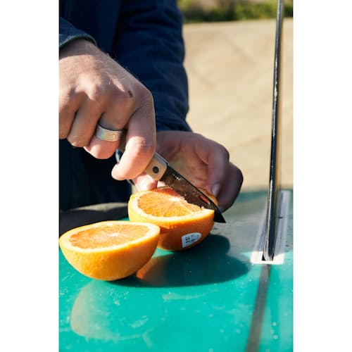 lifestyle image of The Ellis Slim Pocket Knife  (12 left)