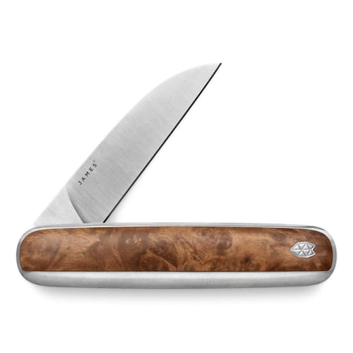 laydown image of The Pike Pocket Knife