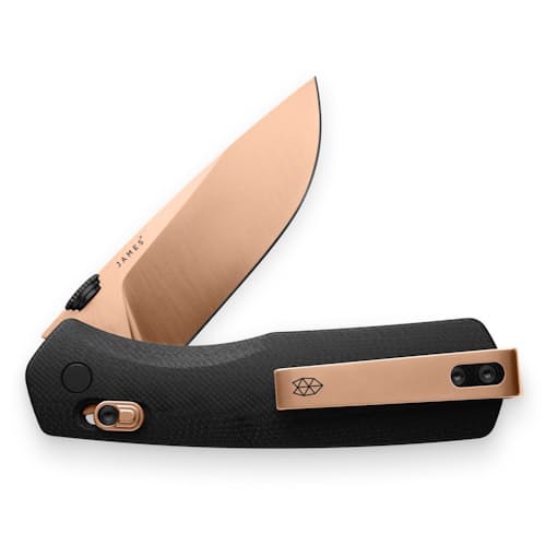 laydown image of The Carter Pocket Knife